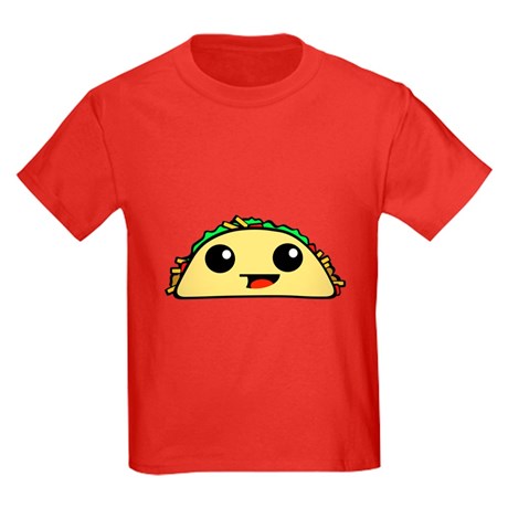 460x460 Cute Kawaii Taco Kids Light T Shirt Taco Food, Kawaii
