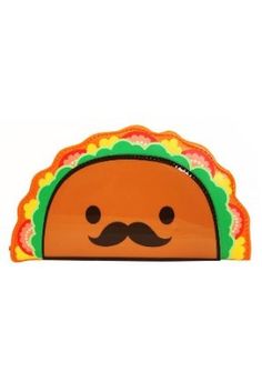 236x353 Taco Clipart Mustach
