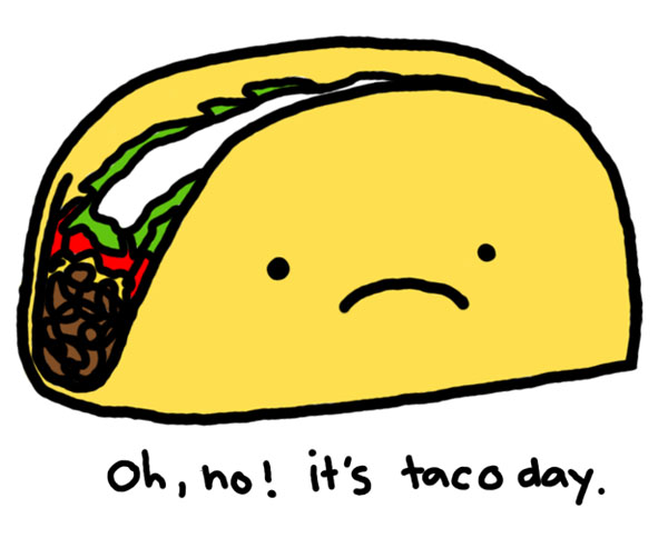 600x493 Tacos Clipart Cute