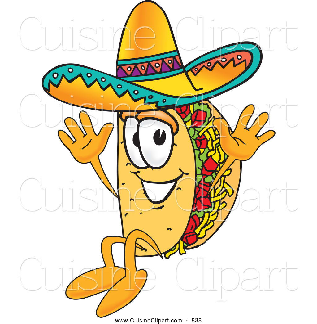 1024x1044 Cartoon Tacos