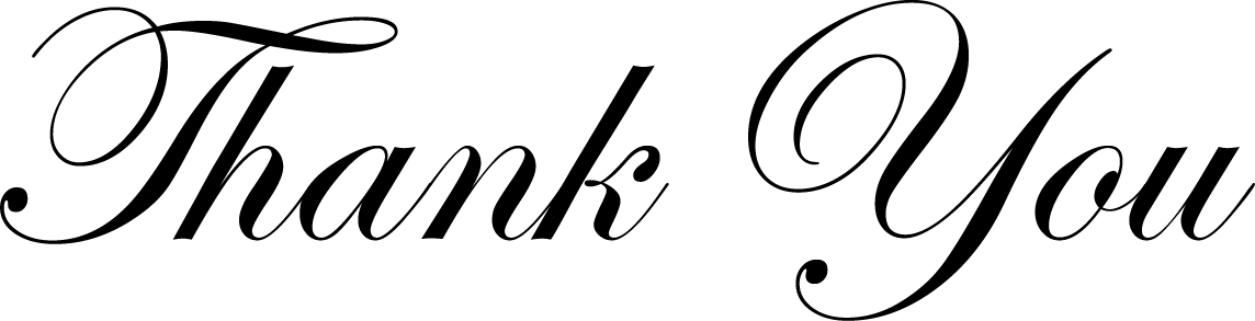 1144x293 Thank You Clipart Black And White Many Interesting Cliparts