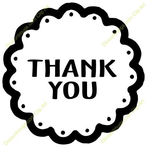 500x500 Clipart For Thank You