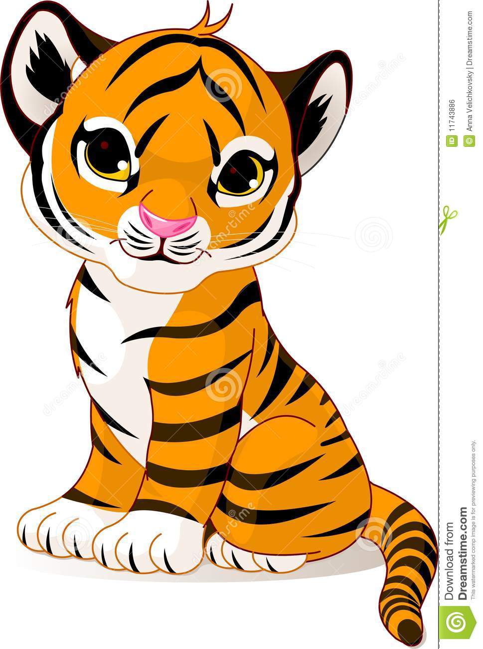 969x1300 Cute Tiger Face Clip Art Clipart Panda