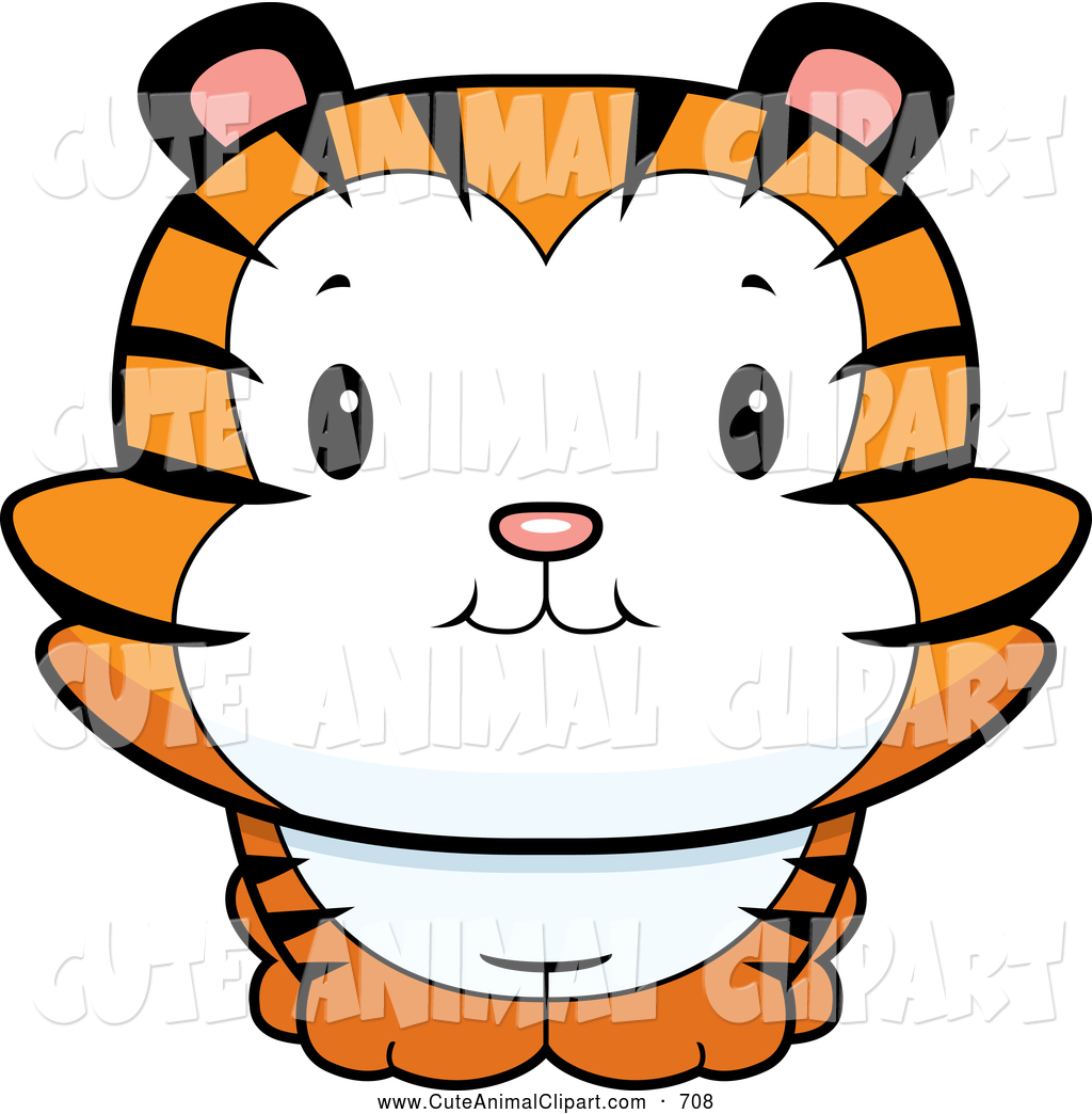 1024x1044 Vector Cartoon Clip Art Of A Cute Tiger Cub By Cory Thoman