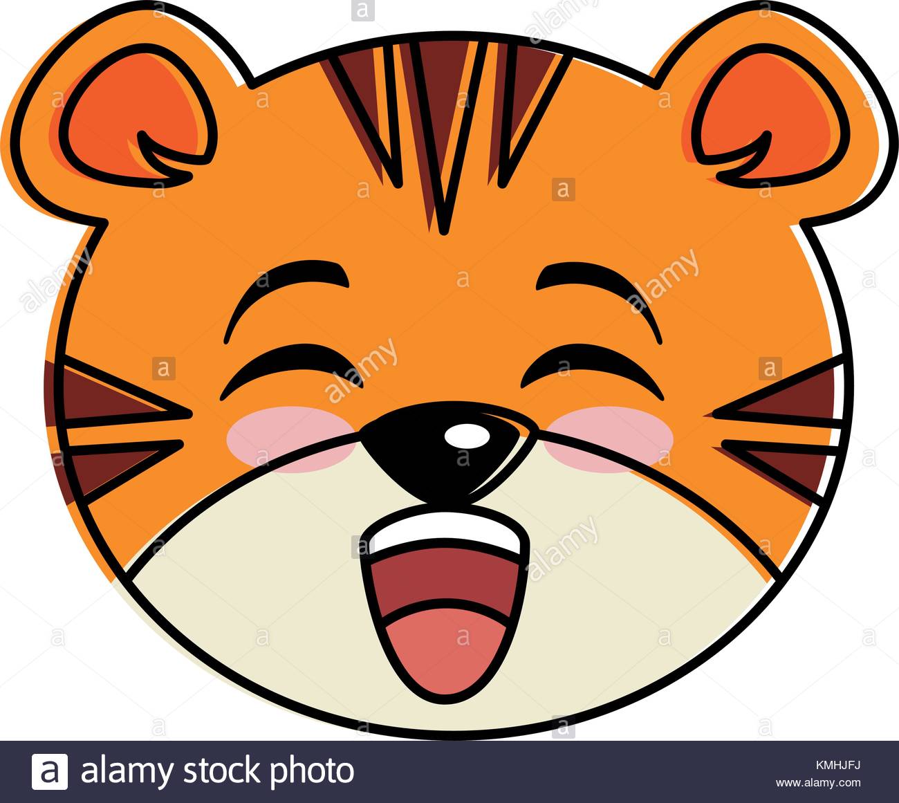 Cute Tiger Clipart | Free download on ClipArtMag