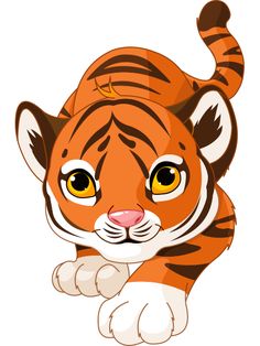236x314 Bengal Clipart Cute Tiger