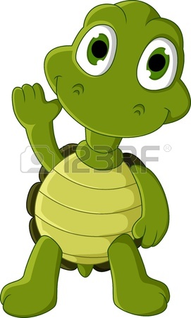271x450 Cute Green Turtle Cartoon Royalty Free Cliparts, Vectors,
