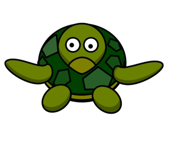 600x511 Cute Turtle Free Images