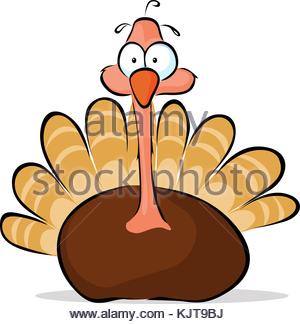 300x324 Clip Art Funny Turkey Stock Vector Art Amp Illustration, Vector