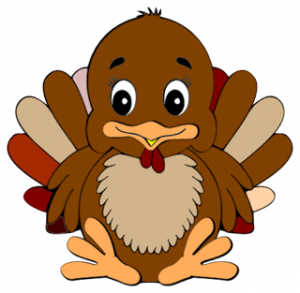 300x293 Baby Turkey Clipart