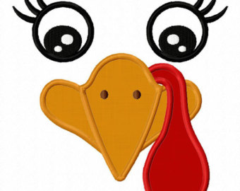 340x270 Turkey Clipart Face