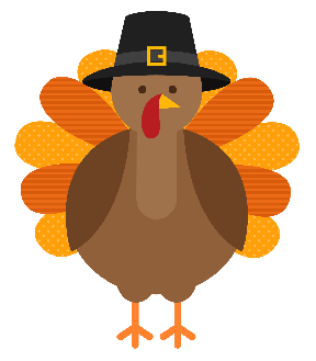288x329 Colorful Turkey Cliparts
