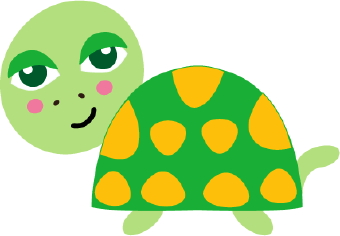 340x236 Cute Turtle Clip Art Free Clipart Images 3