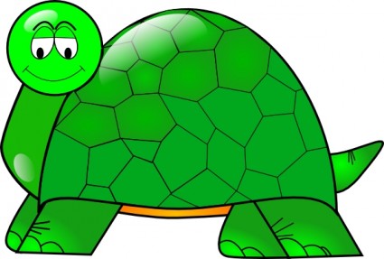 425x287 Turtle Clip Art Black And White Clipart Panda