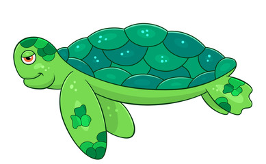 389x240 Turtle Clipart Cartoon