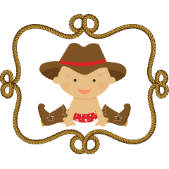 240x240 Baby Cowboy Clip Art Clip Art Cowboy Baby