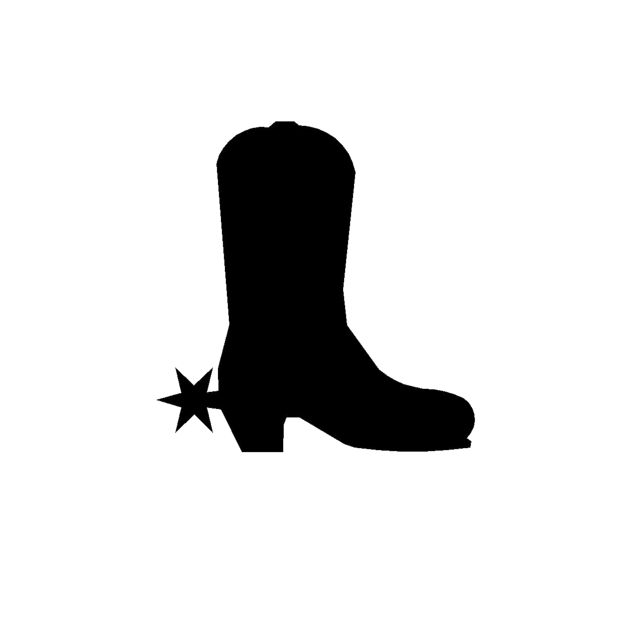 1260x1260 Boots Clipart Cowgirl Boot