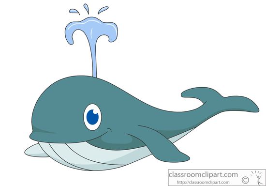550x384 Whale Clip Art Cartoon Free Clipart Images 9