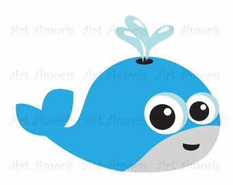 340x270 Blue Whale Clipart Cute