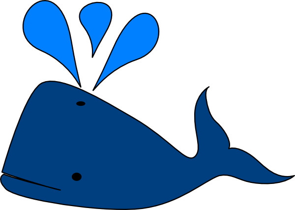 600x427 Blue Whale Clip Art