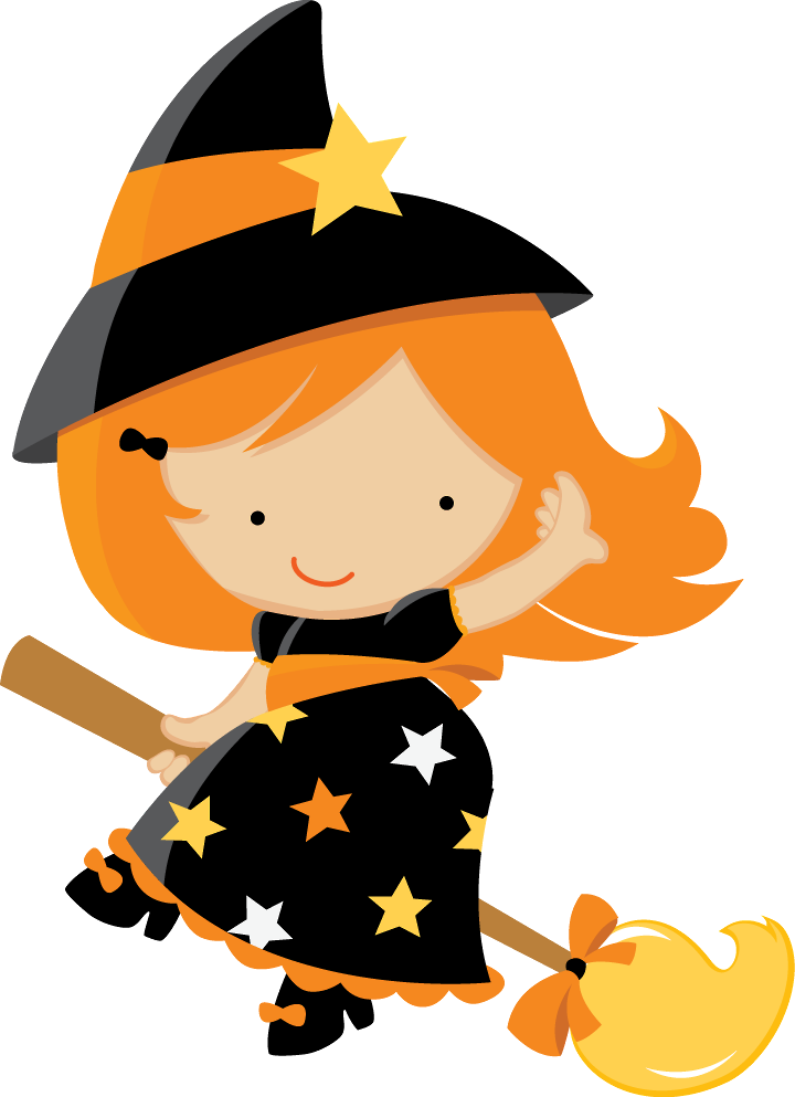 720x993 Halloween Baby Witch Clip Art Brujas Y Magos Clip