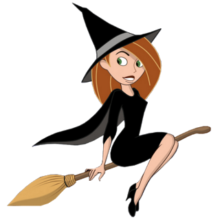 320x320 Witch Clipart Broom Cartoon