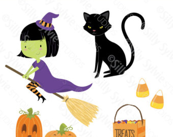 340x270 Witch Pumkin Clipart, Explore Pictures