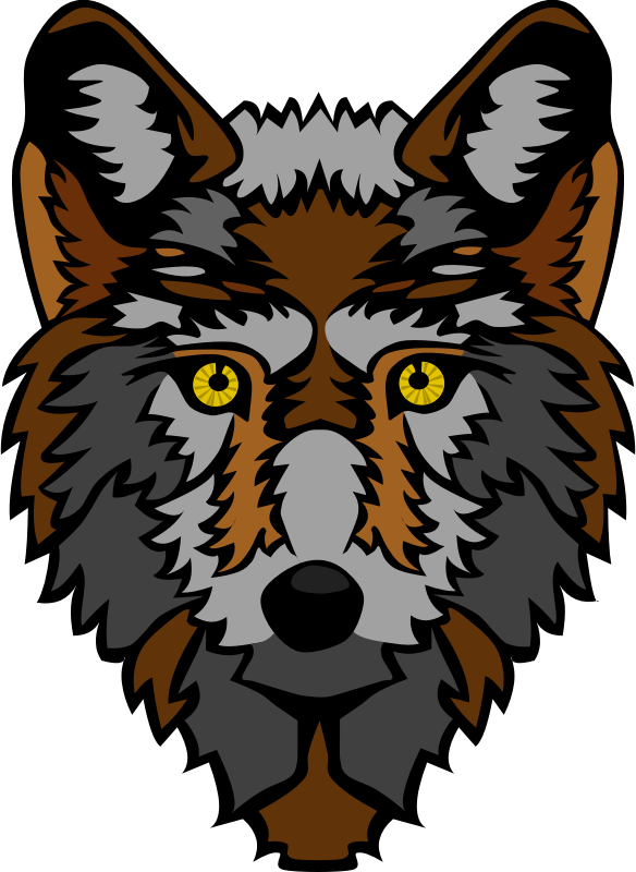 584x800 Free To Use Amp Public Domain Wolf Clip Art