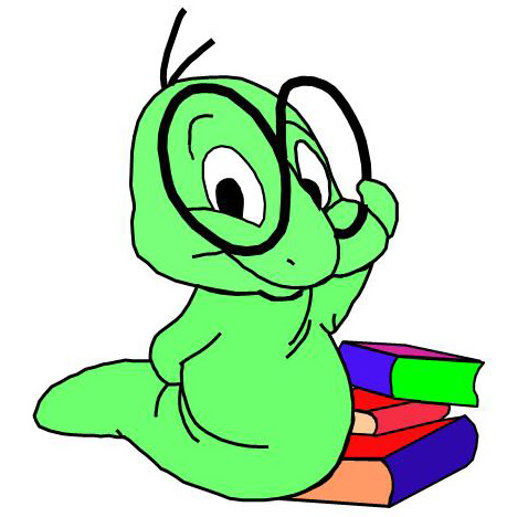 459x468 Book Worm Clipart Many Interesting Cliparts