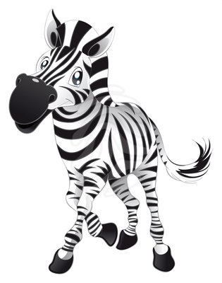 315x400 Cute Zebra Clipart Free Clipart Images 4