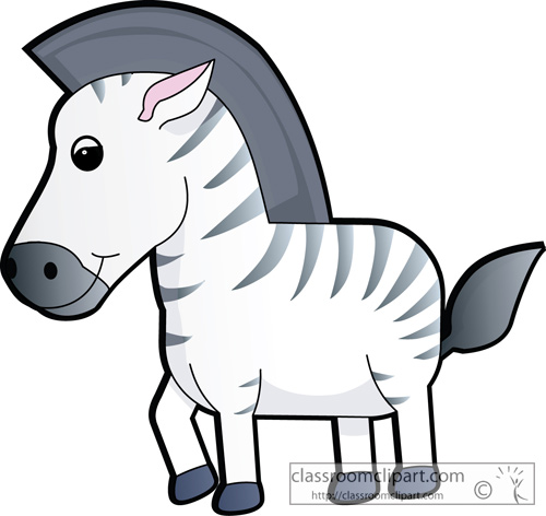 500x472 Free Zebra Clipart Clip Art Pictures Graphics Illustrations 4
