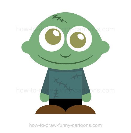 500x508 Drawing Clipart Zombie