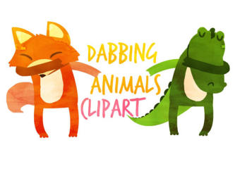 340x270 Animal Clip Art Etsy