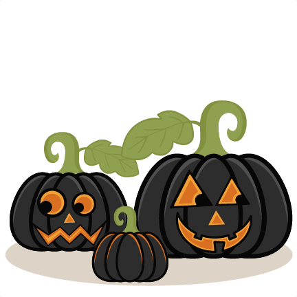 432x432 Jack O Lanterns Svg Scrapbook Cut File Cute Clipart Files