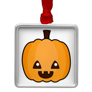 324x324 Cartoon Jack O Lantern Ornaments Amp Keepsake Ornaments Zazzle