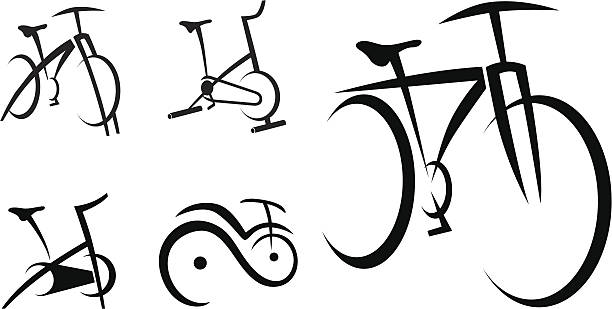 612x309 Bicycle Clipart Spin Bike