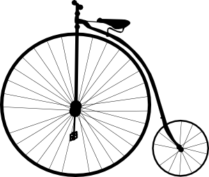 300x254 Bike Clip Art