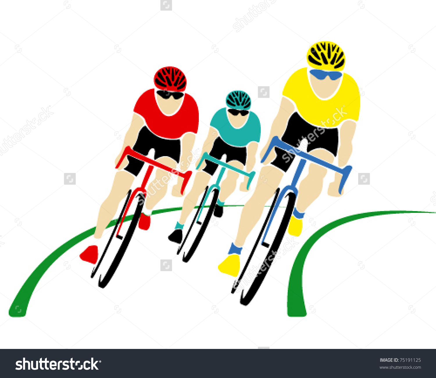 1500x1300 Bike Clipart Cycle Race