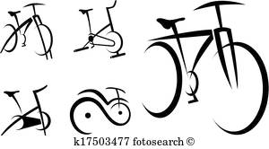 300x166 Exercise Bike Clip Art Vector Graphics. 9,976 Exercise Bike Eps