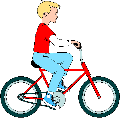 423x416 Bike Clipart For Kid