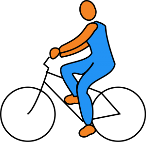 300x293 Cycling Cyclist Clip Art Download