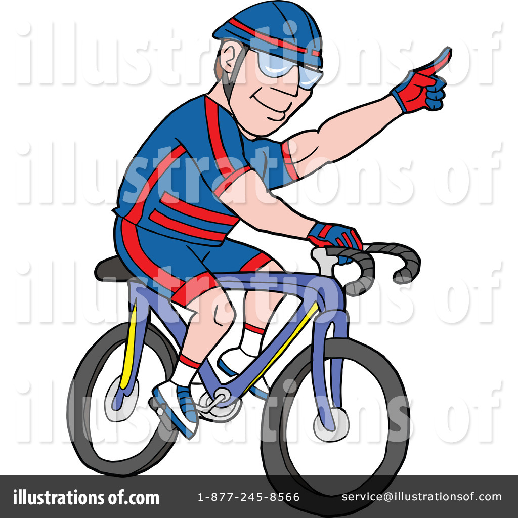 1024x1024 Cyclist Clipart