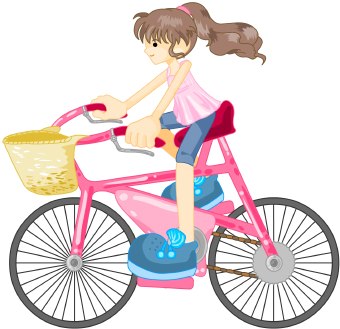 340x329 Cyclist Clip Art