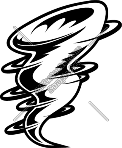 411x500 Kb Png, Cyclone Clip Art Clipart Panda