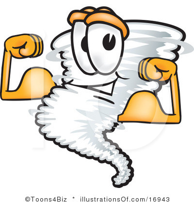 400x420 Tornado Clip Art Royalty Free Tornado Character Clipart