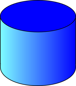 264x297 Cylinder 1 Clip Art