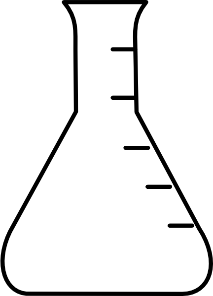432x599 Graduated Cylinder Clip Art