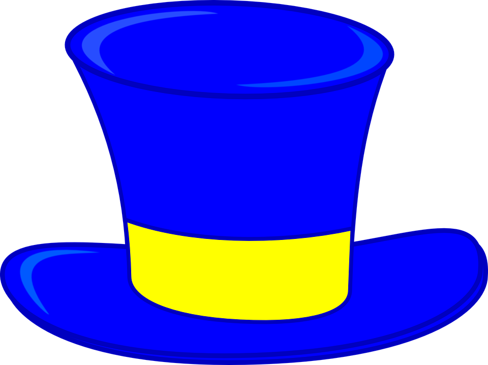 960x718 Top Hat Clipart Cylinder