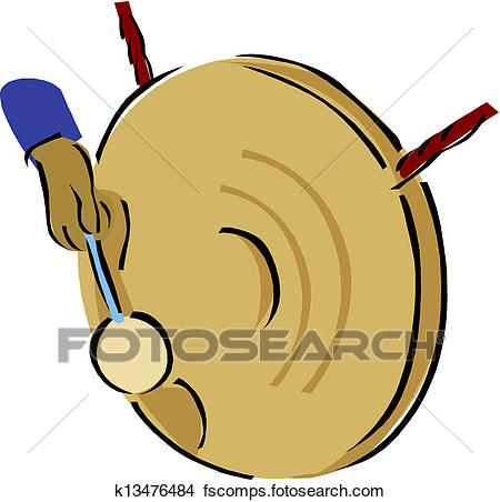 450x452 Clipart Of Cymbals K13476484