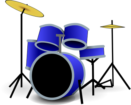 440x354 Drum Clip Art Download